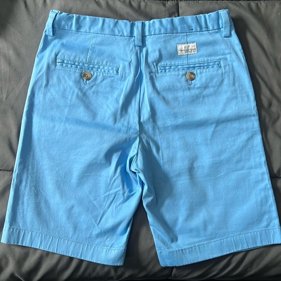 Vineyard Vines Boys’ Breaker Shorts; Hull Blue/12 - Picture 1 of 3